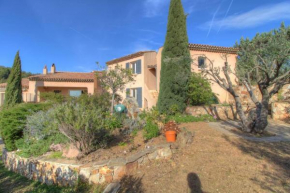 Villa provençale golfe St Tropez